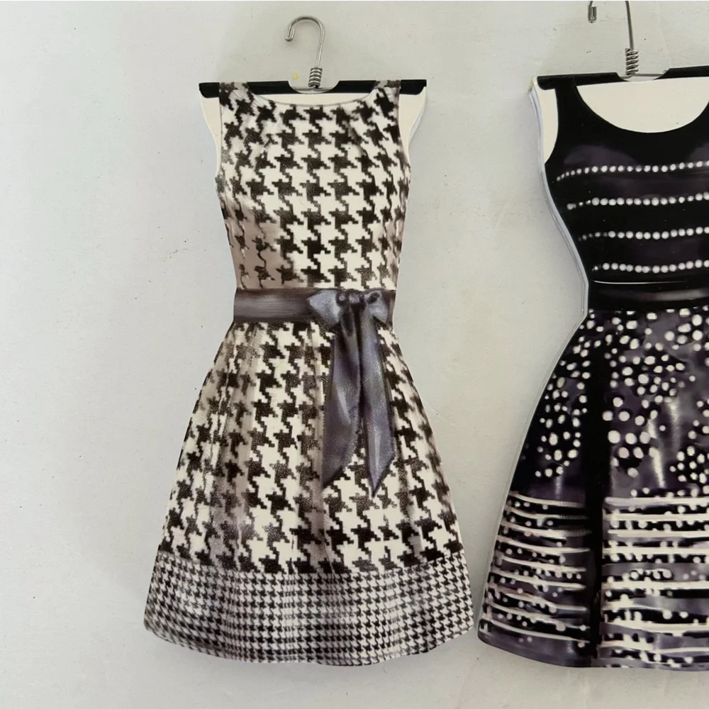 LILYMCGEE BLOCK NOTES DRESSES WITH HANGERS SOME NWT